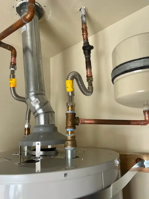 Water heater installation and plumbing repair in Stuart